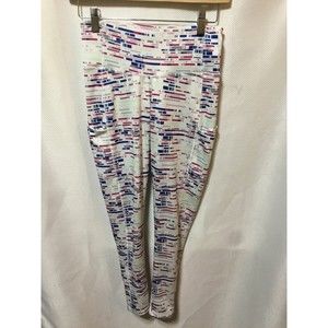 Tasc Performance Uptown High Rise 7/8 Pocket Legging in Urban Flow EUC
